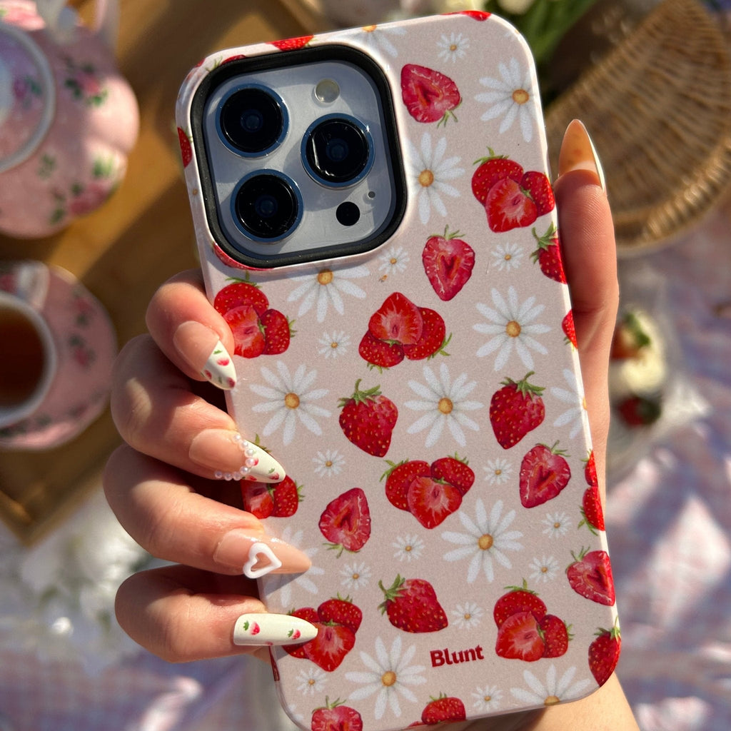 Strawberry Field iPhone Case