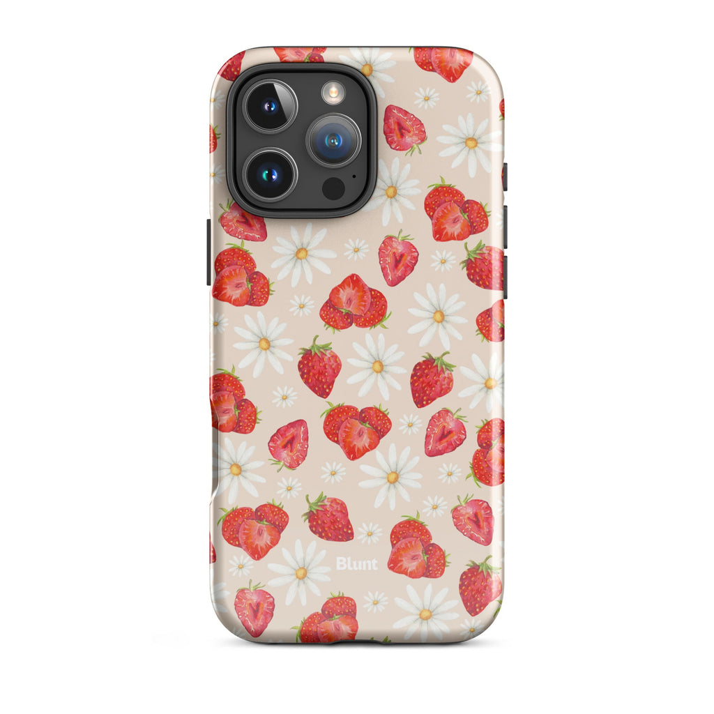 Strawberry Field iPhone Case