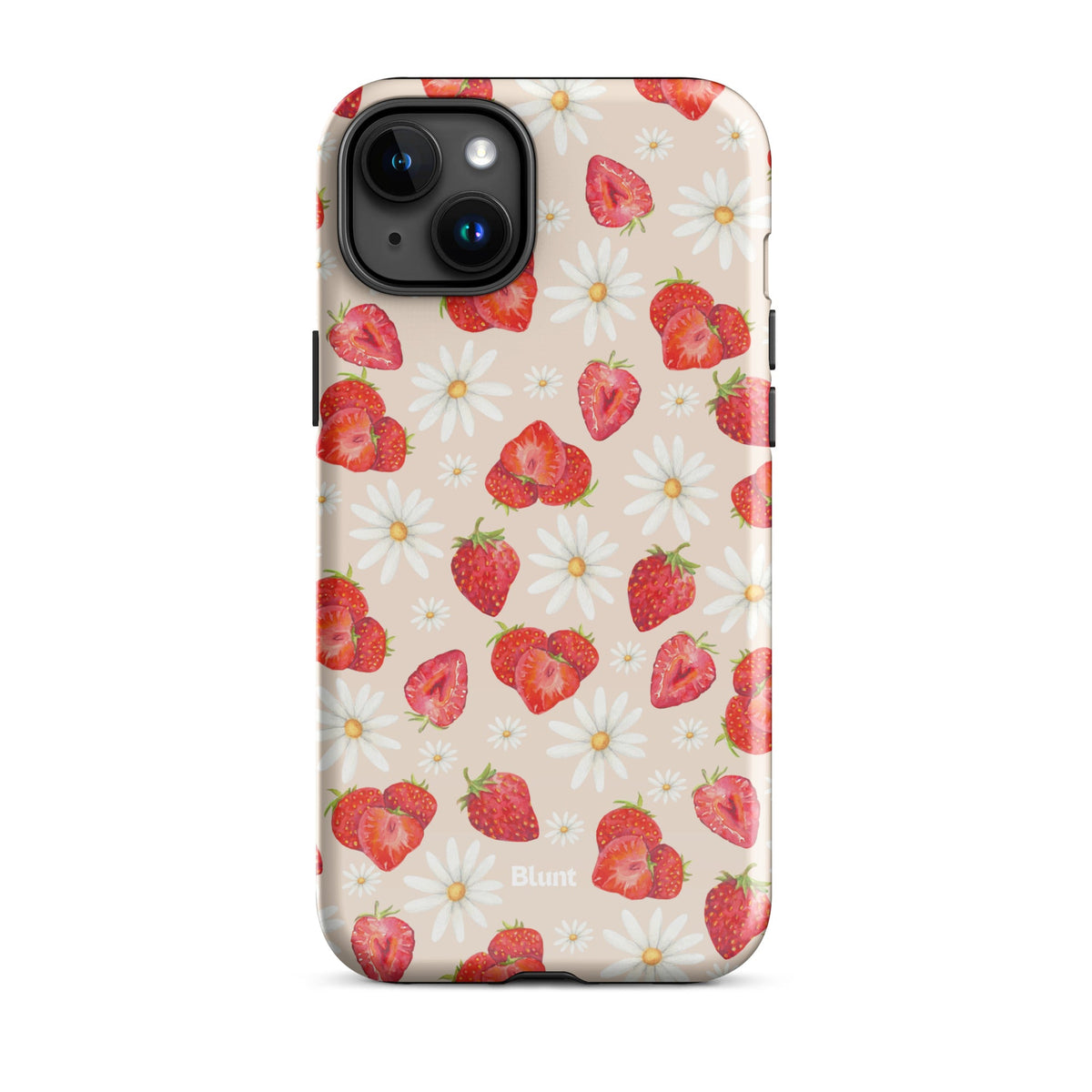 Strawberry Field iPhone Case