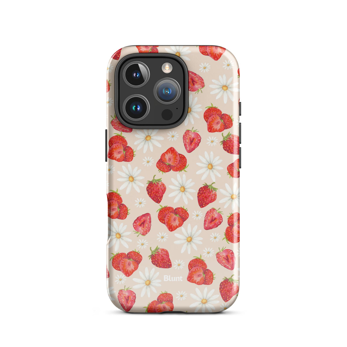 Strawberry Field iPhone Case
