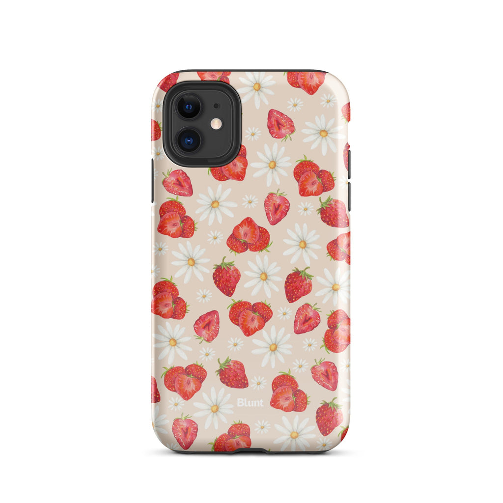 Strawberry Field iPhone Case