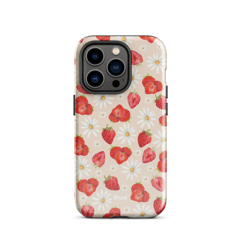 Strawberry Field iPhone Case