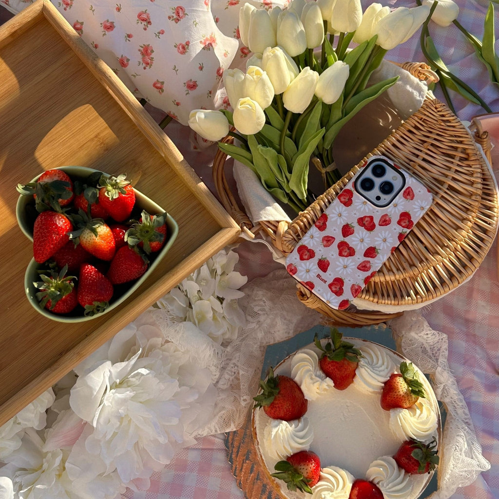 Strawberry Field iPhone Case