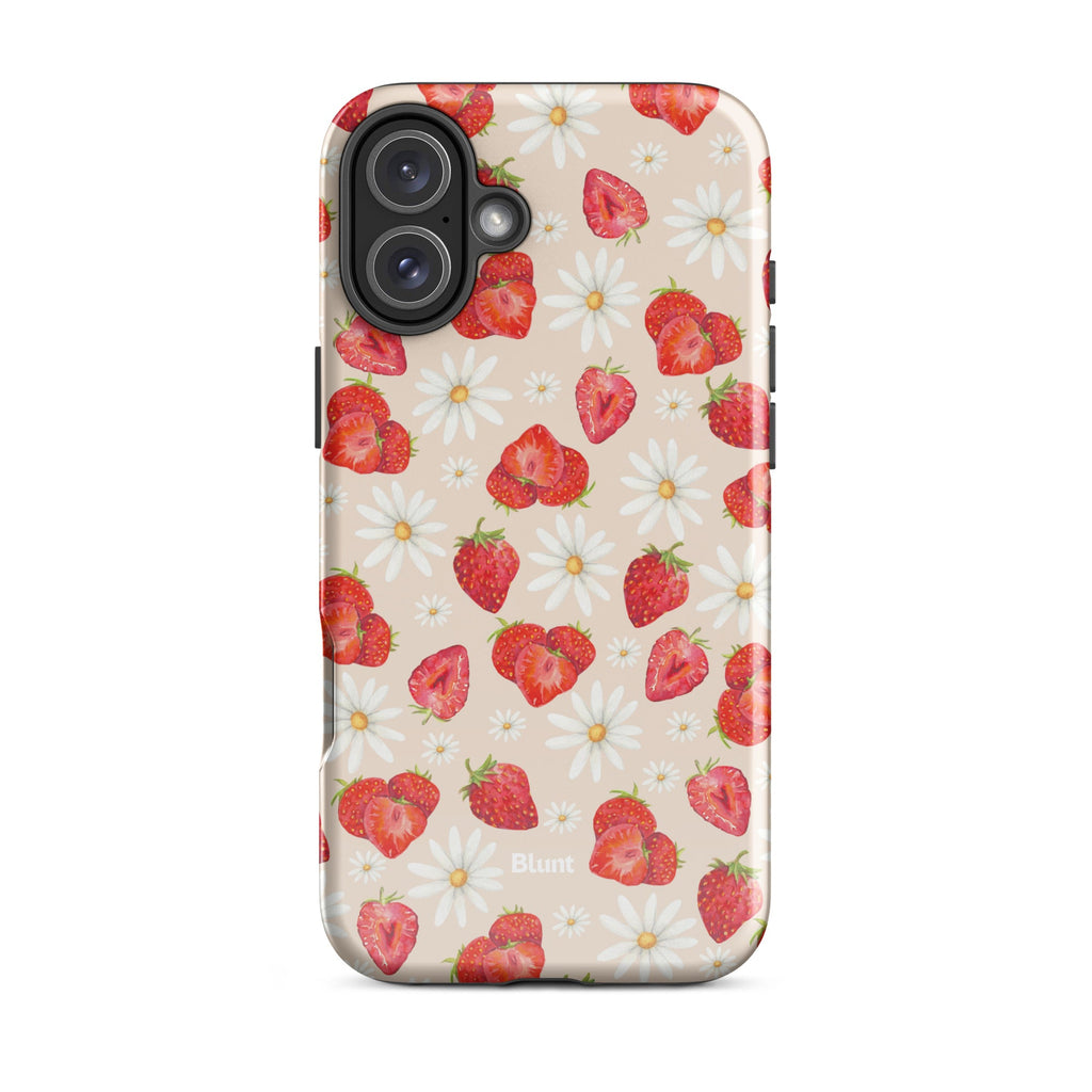 Strawberry Field iPhone Case