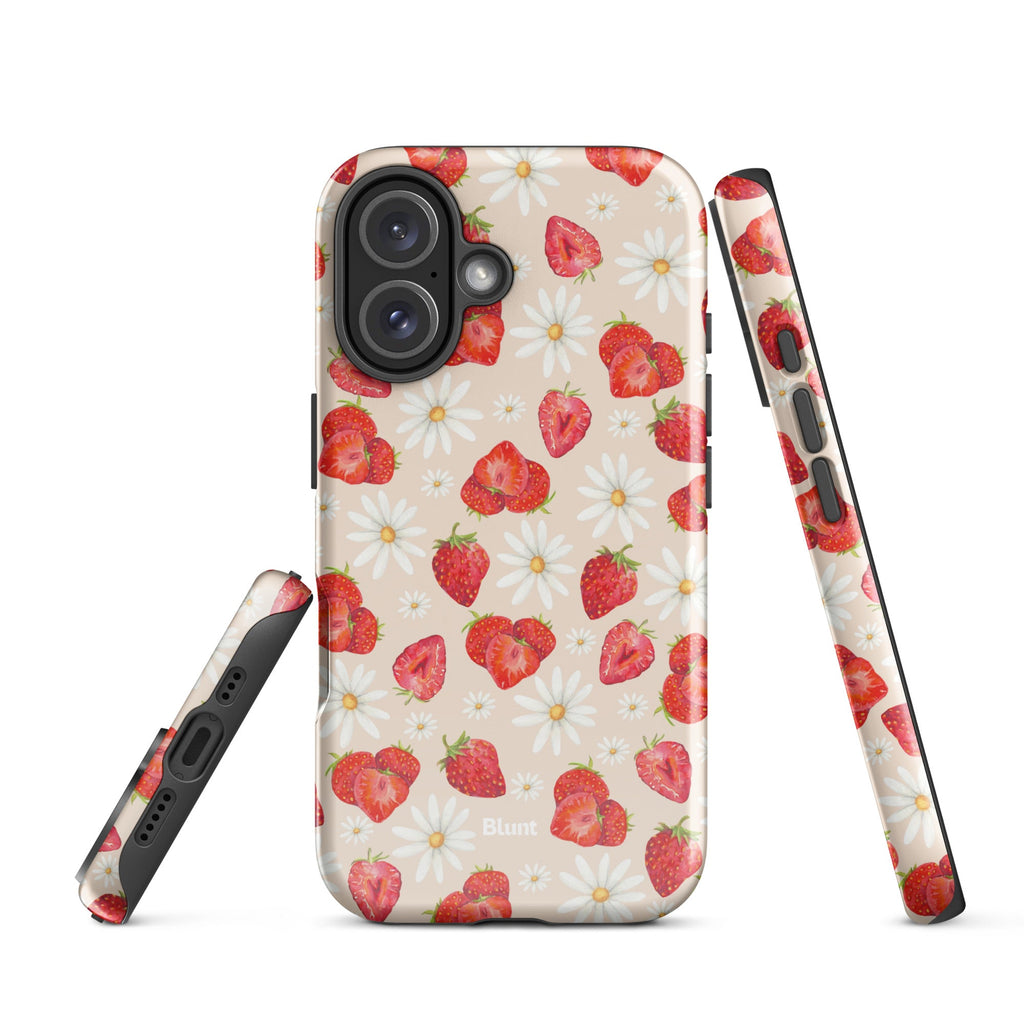 Strawberry Field iPhone Case