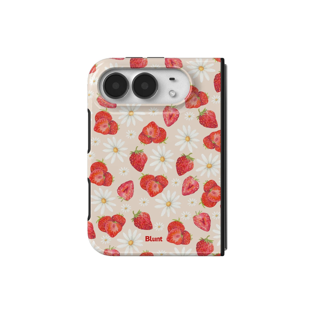 Strawberry Field iPhone Case