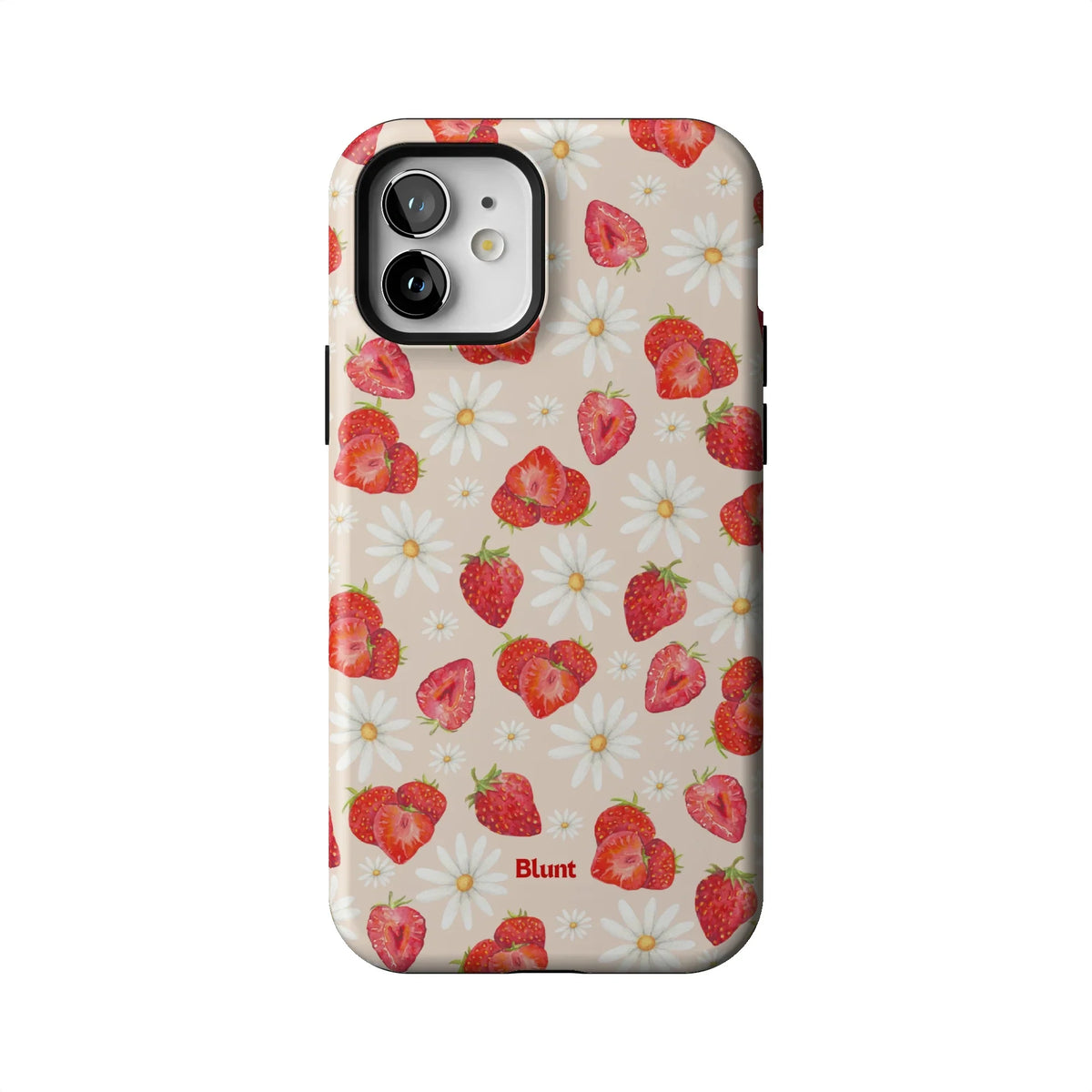 Strawberry Field iPhone Case