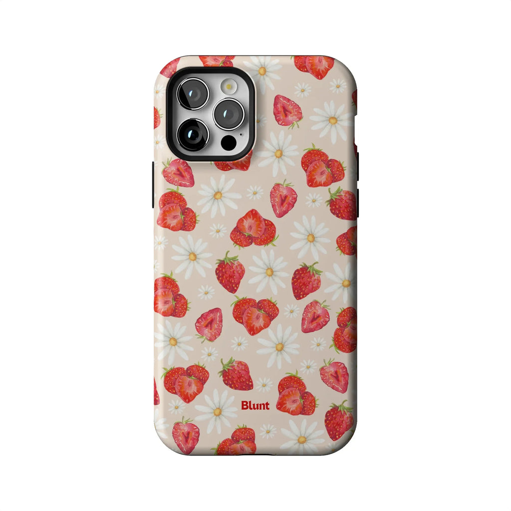 Strawberry Field iPhone Case