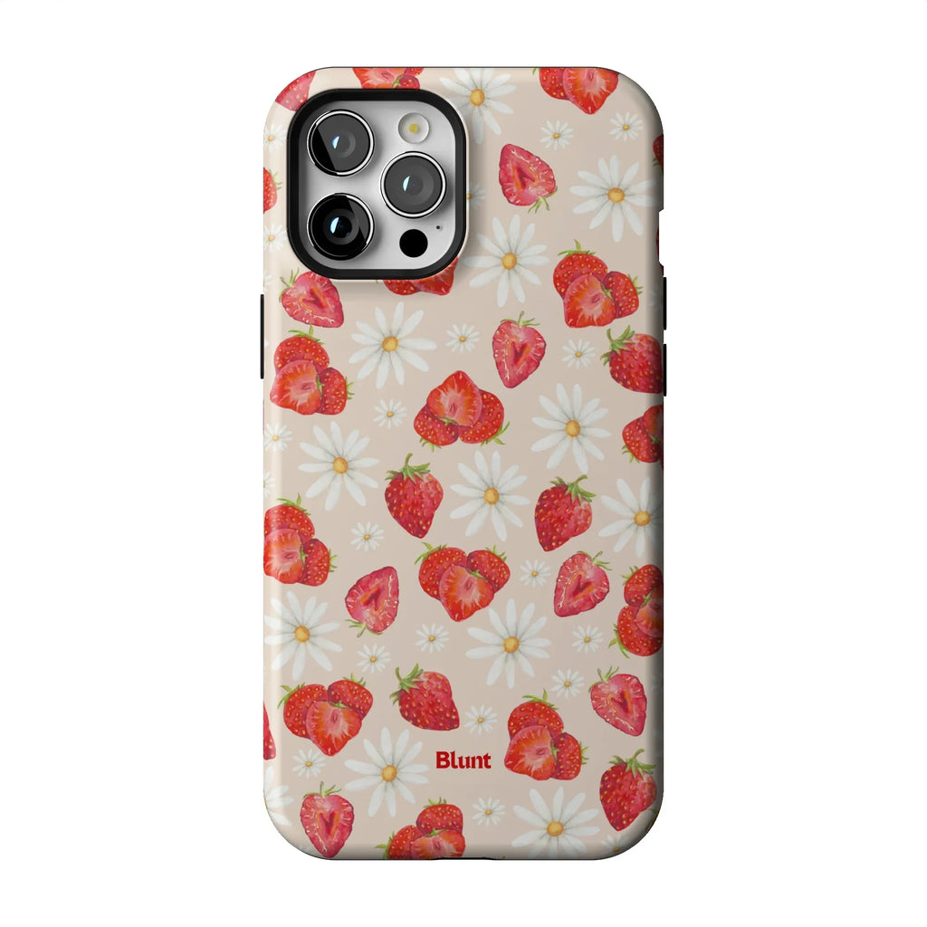 Strawberry Field iPhone Case