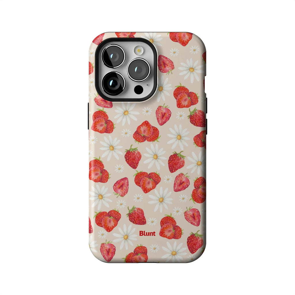Strawberry Field iPhone Case