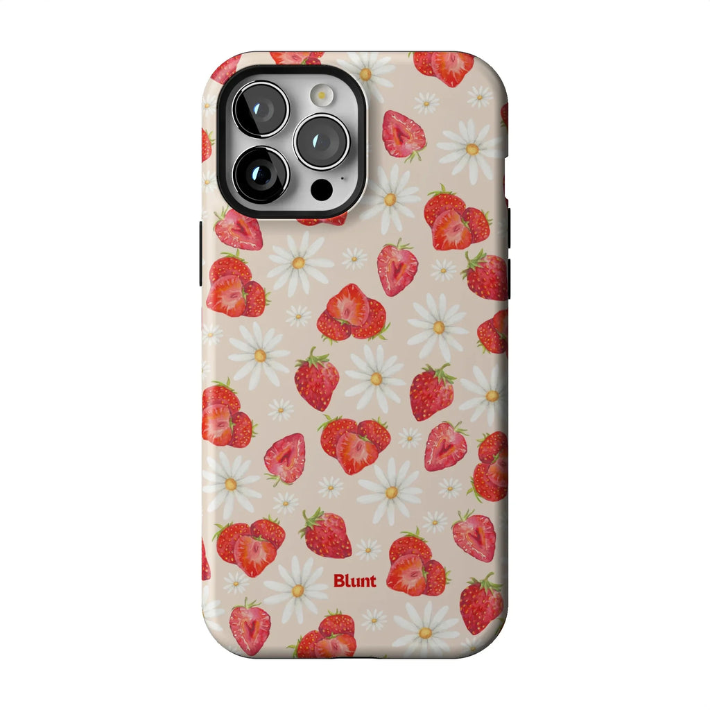 Strawberry Field iPhone Case