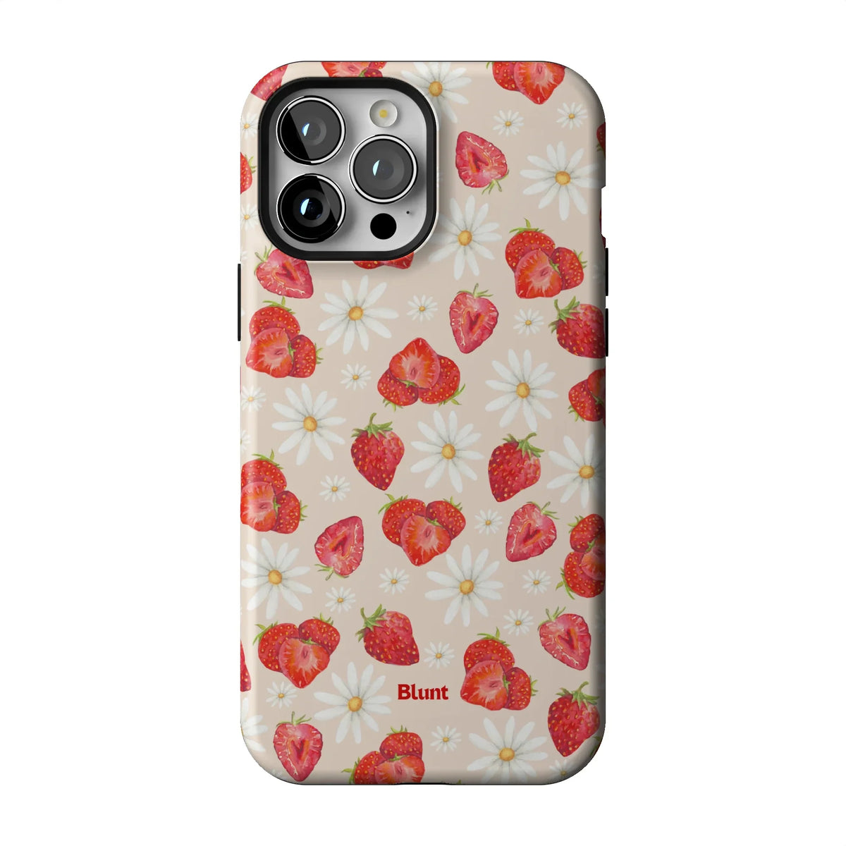 Strawberry Field iPhone Case