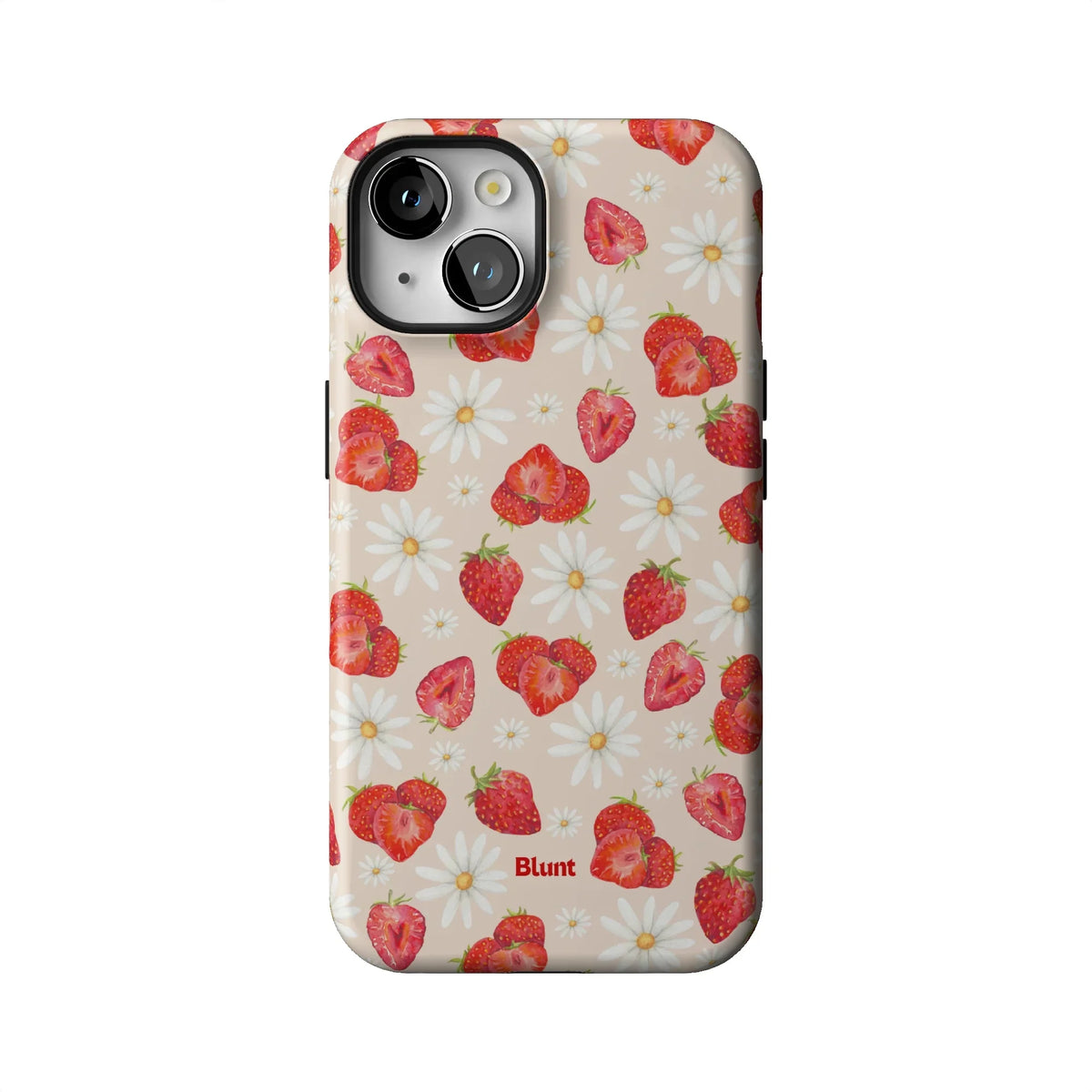 Strawberry Field iPhone Case