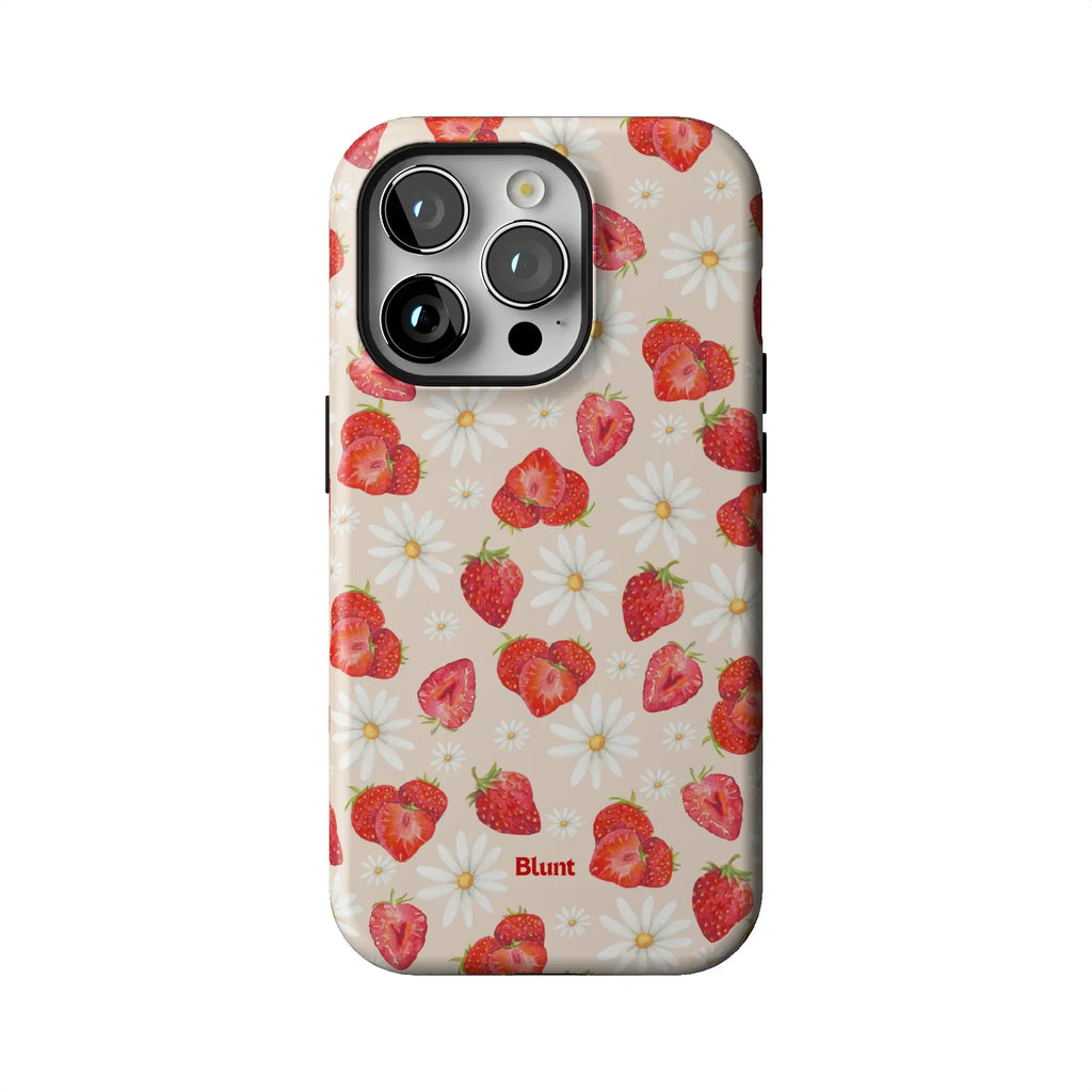 Strawberry Field iPhone Case