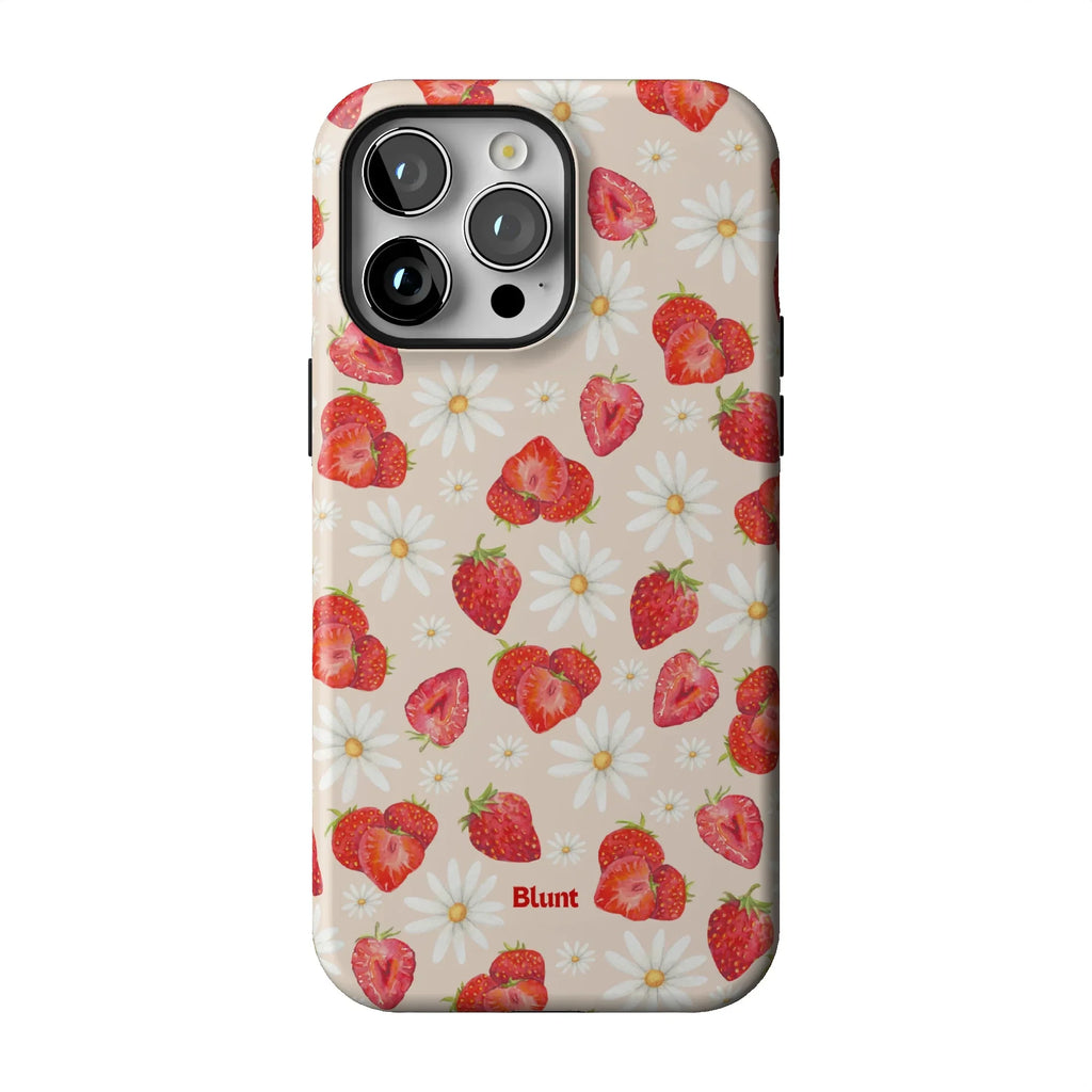 Strawberry Field iPhone Case