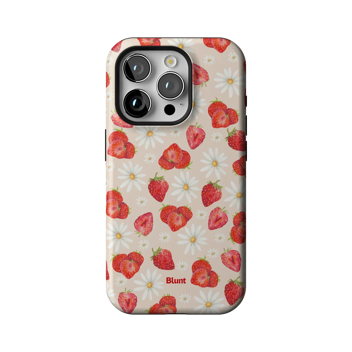 Strawberry Field iPhone Case