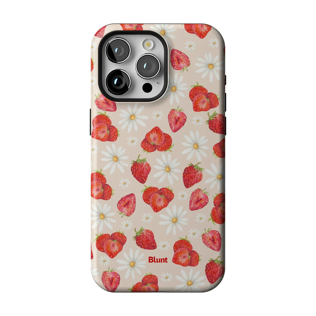 Strawberry Field iPhone Case