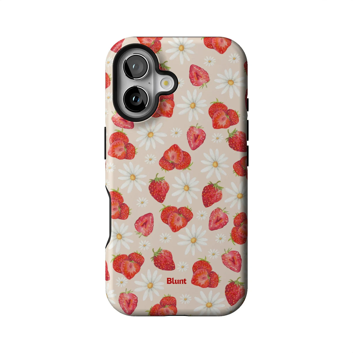 Strawberry Field iPhone Case