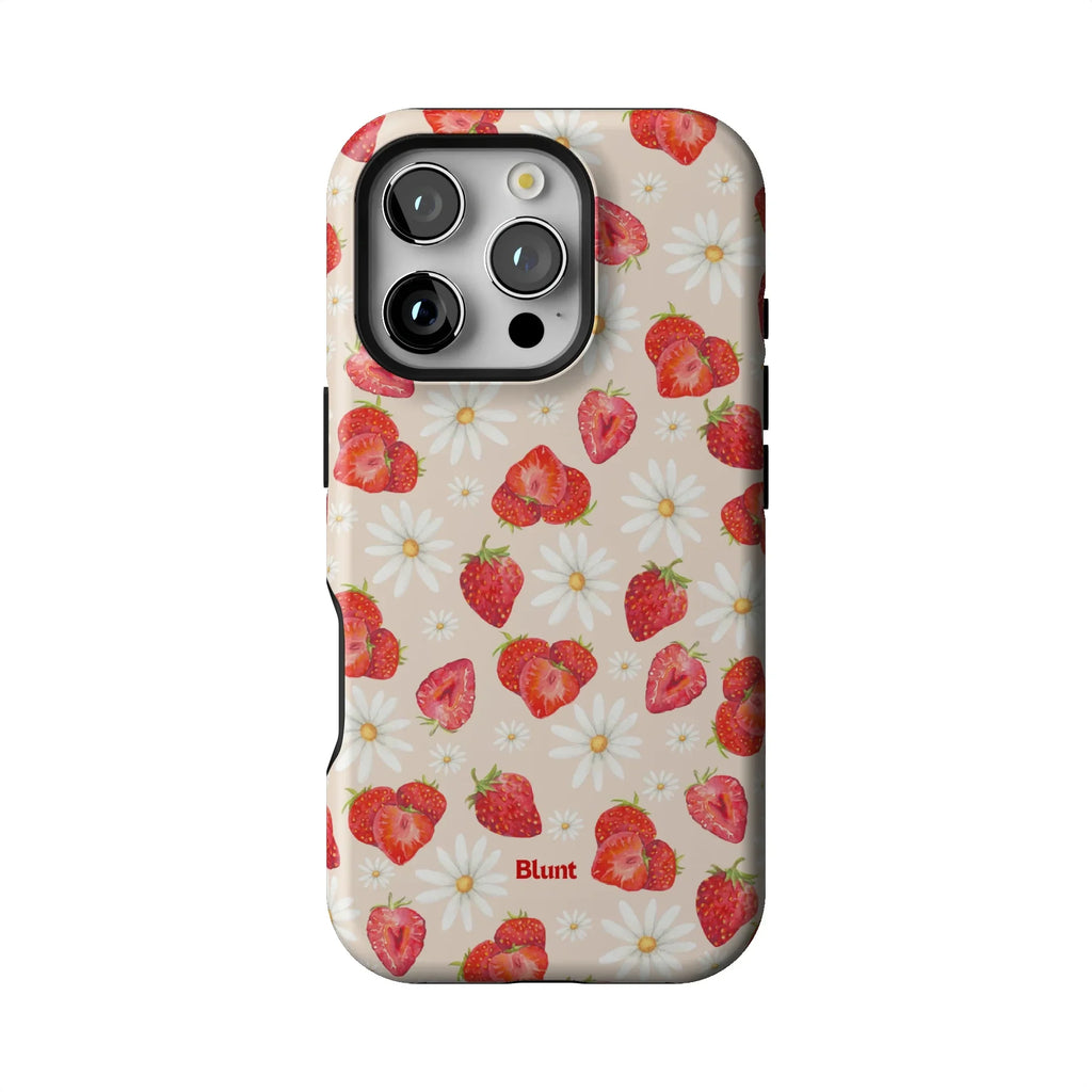 Strawberry Field iPhone Case