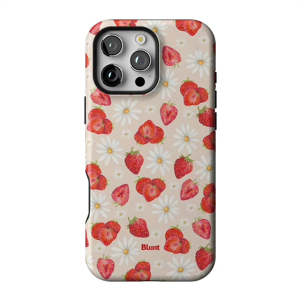 Strawberry Field iPhone Case