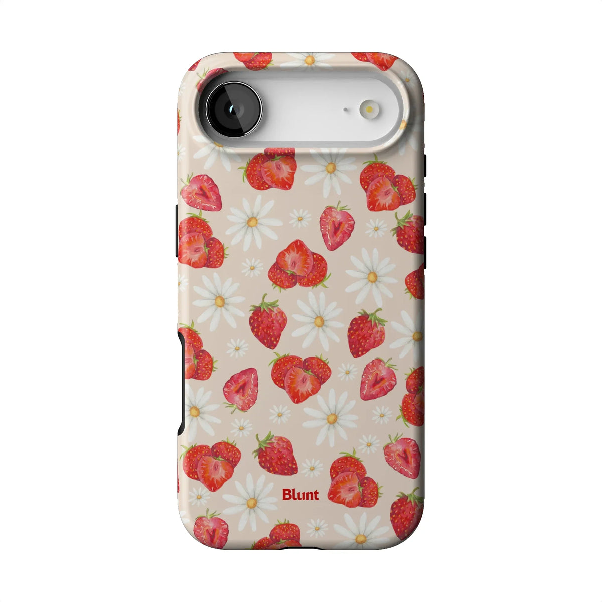 Strawberry Field iPhone Case