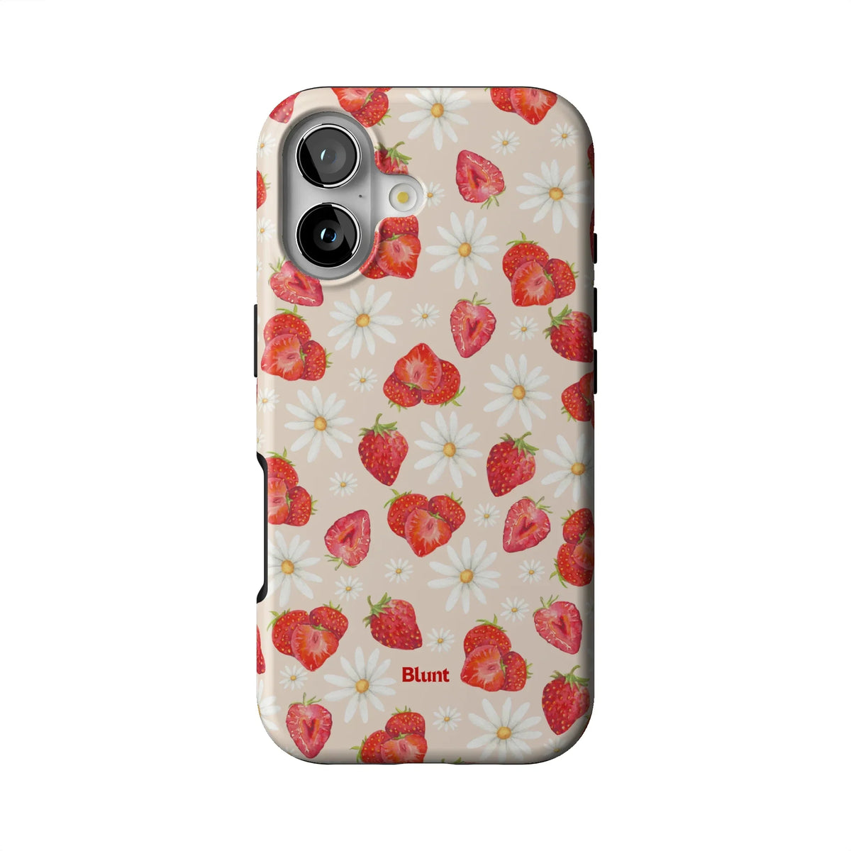Strawberry Field iPhone Case