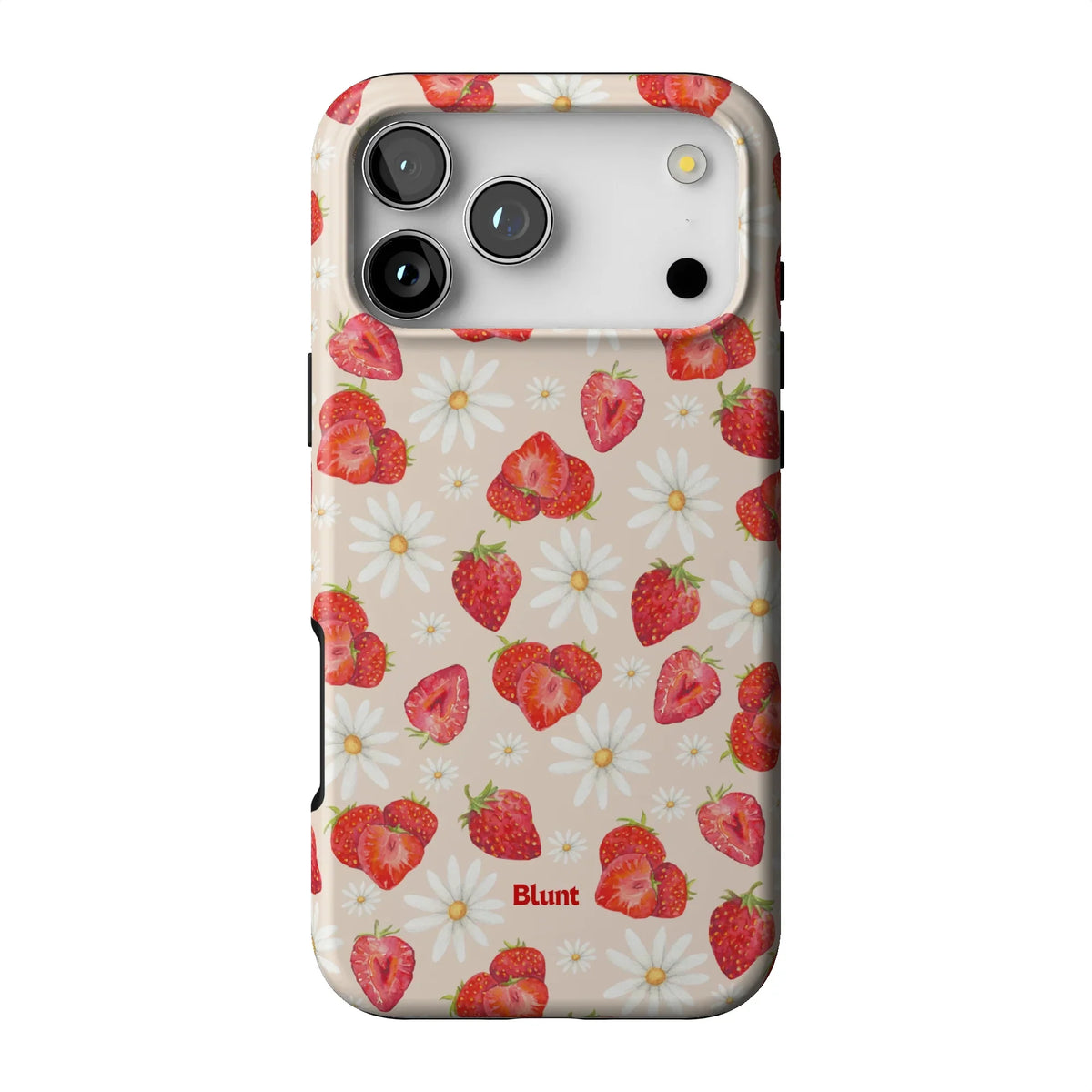 Strawberry Field iPhone Case