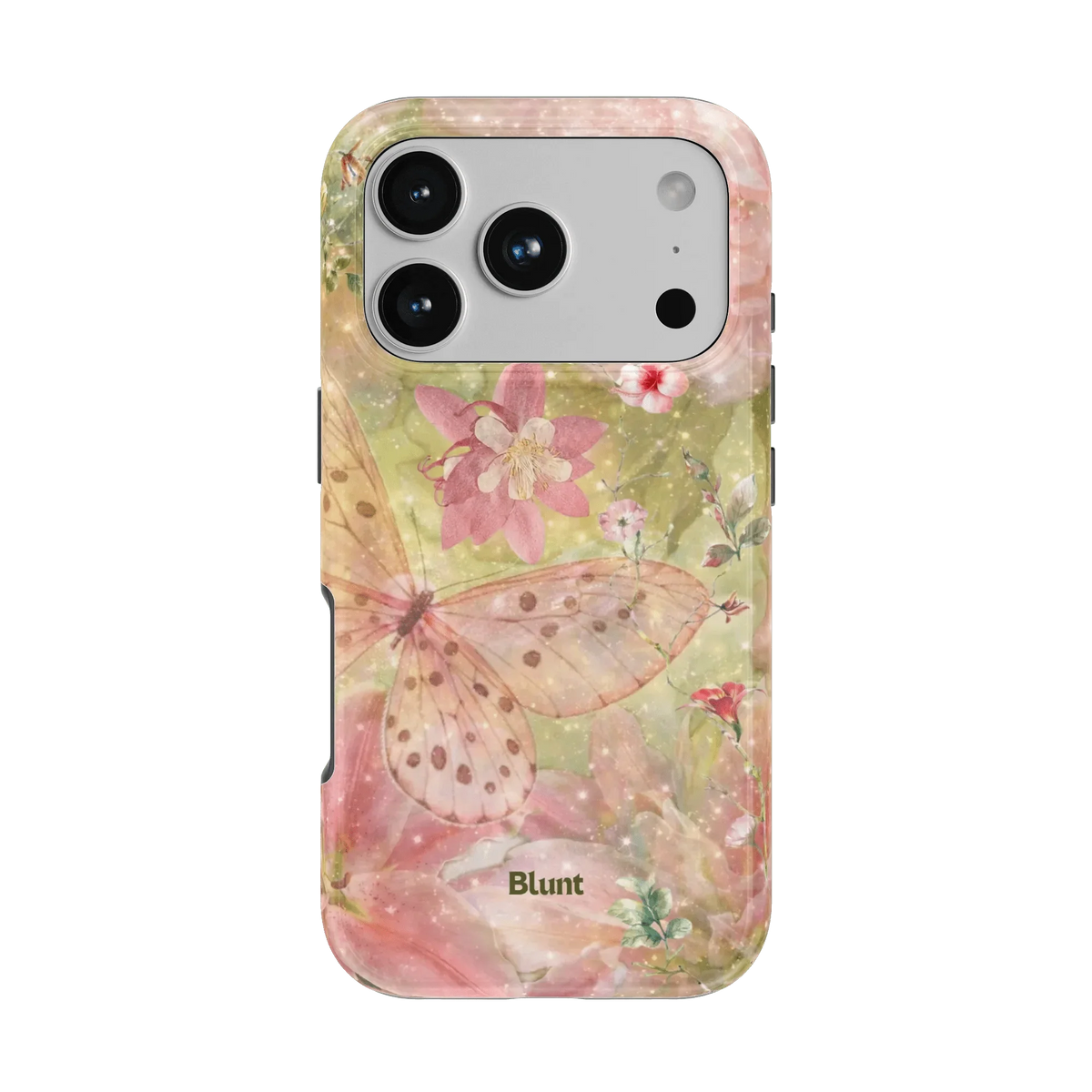 Strawberry Meadow iPhone Case