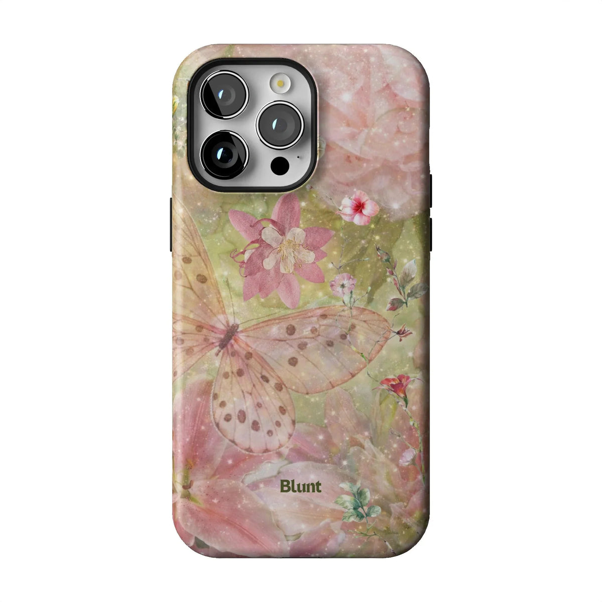 Strawberry Meadow iPhone Case