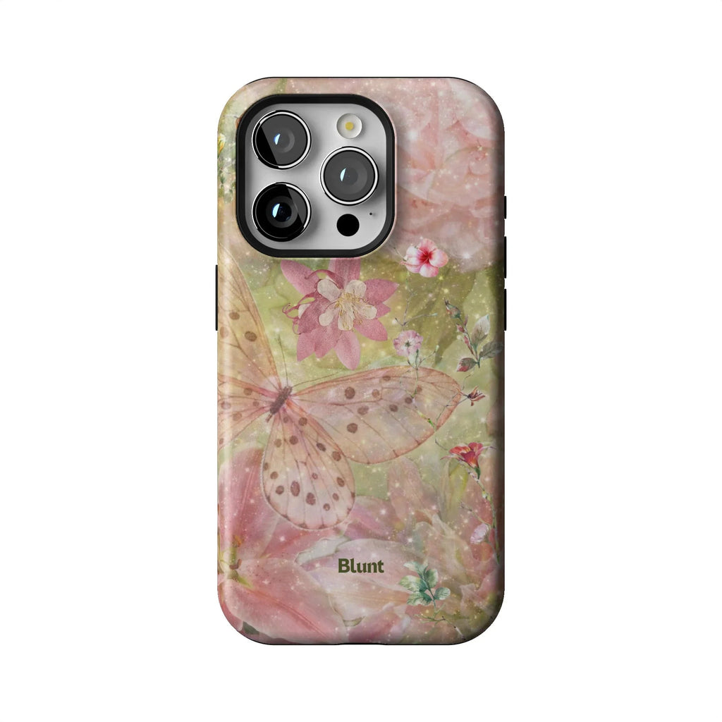 Strawberry Meadow iPhone Case