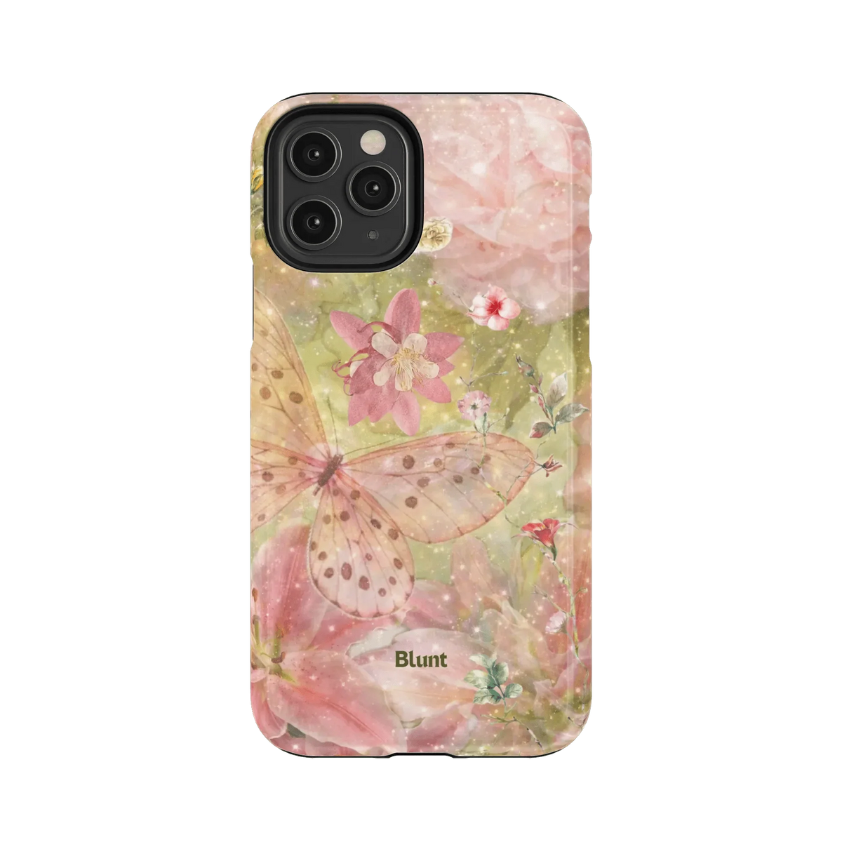 Strawberry Meadow iPhone Case