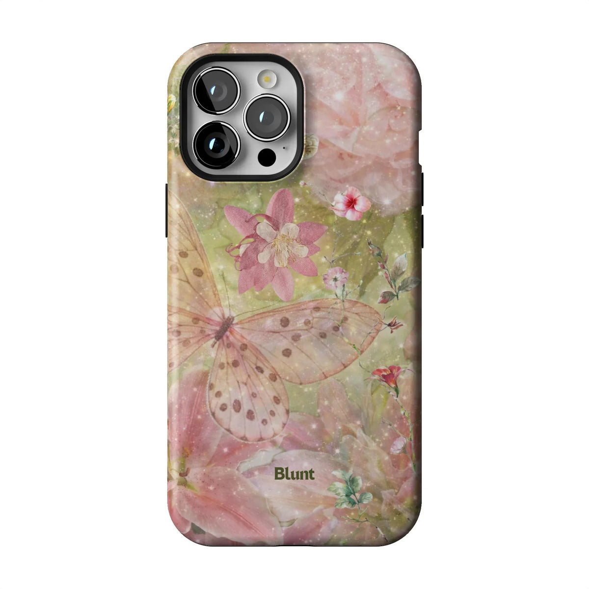 Strawberry Meadow iPhone Case