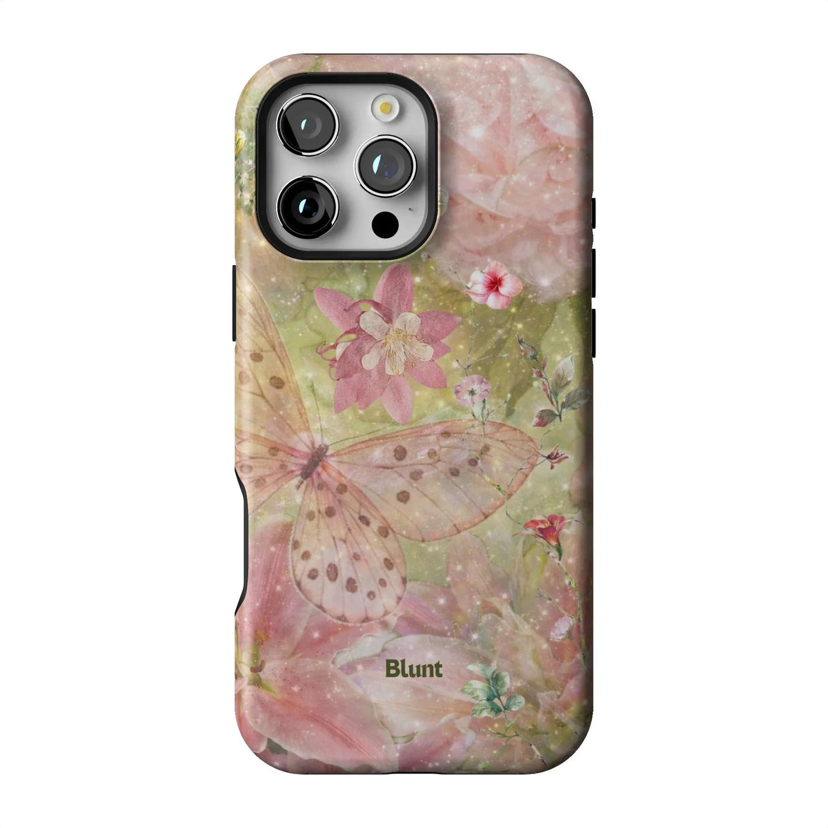 Strawberry Meadow iPhone Case