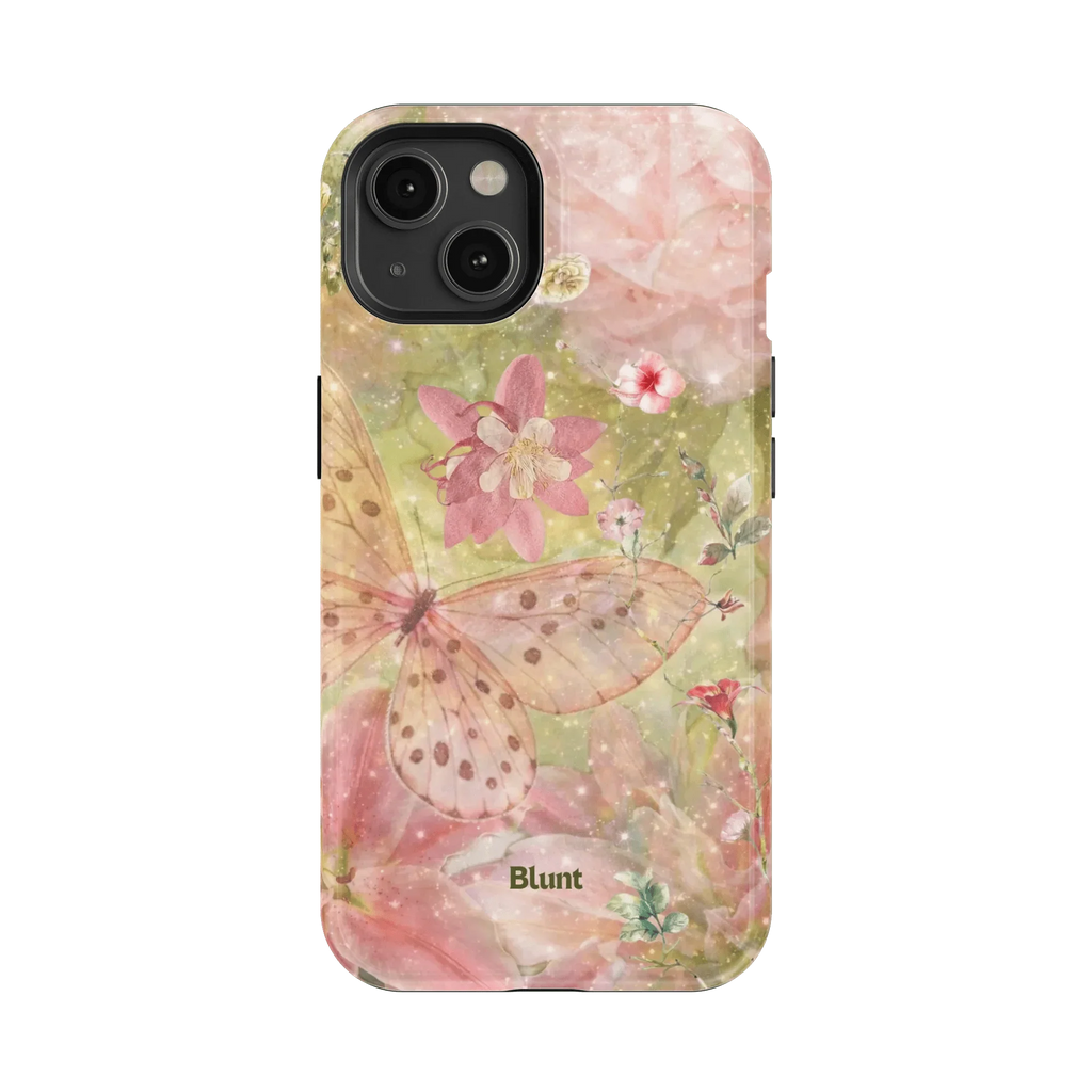Strawberry Meadow iPhone Case
