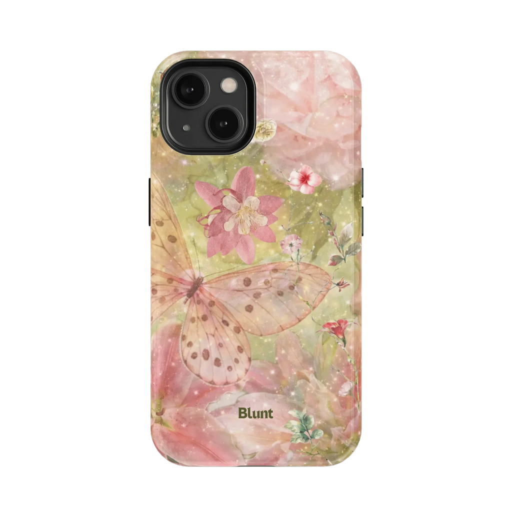 Strawberry Meadow iPhone Case