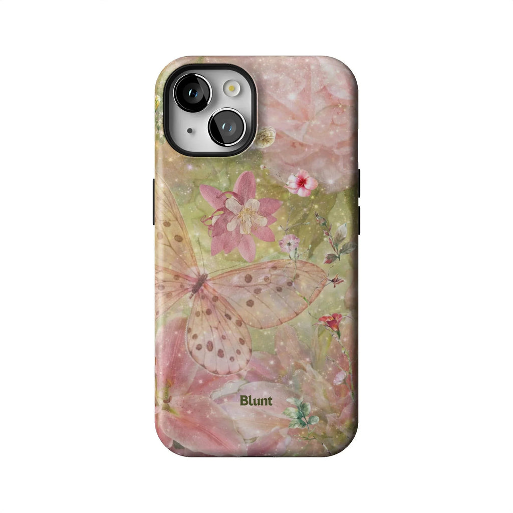 Strawberry Meadow iPhone Case