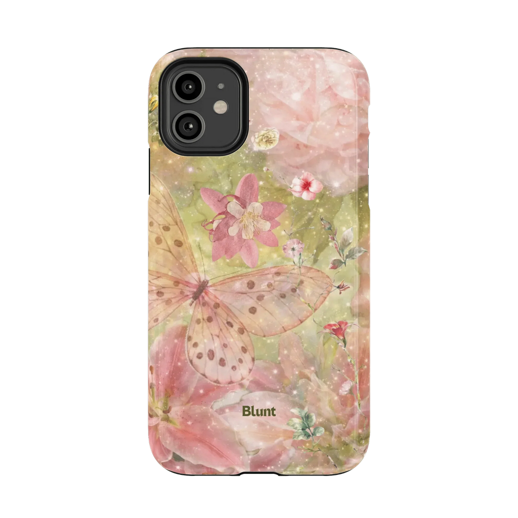 Strawberry Meadow iPhone Case