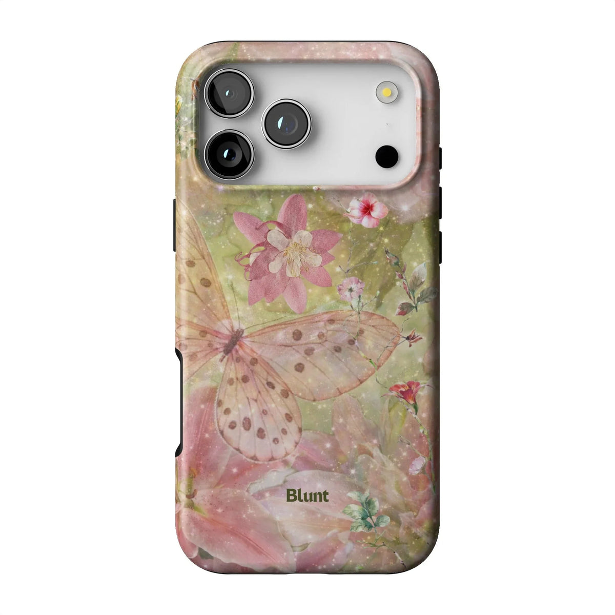 Strawberry Meadow iPhone Case