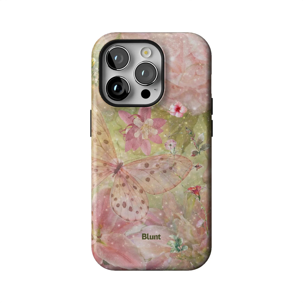 Strawberry Meadow iPhone Case