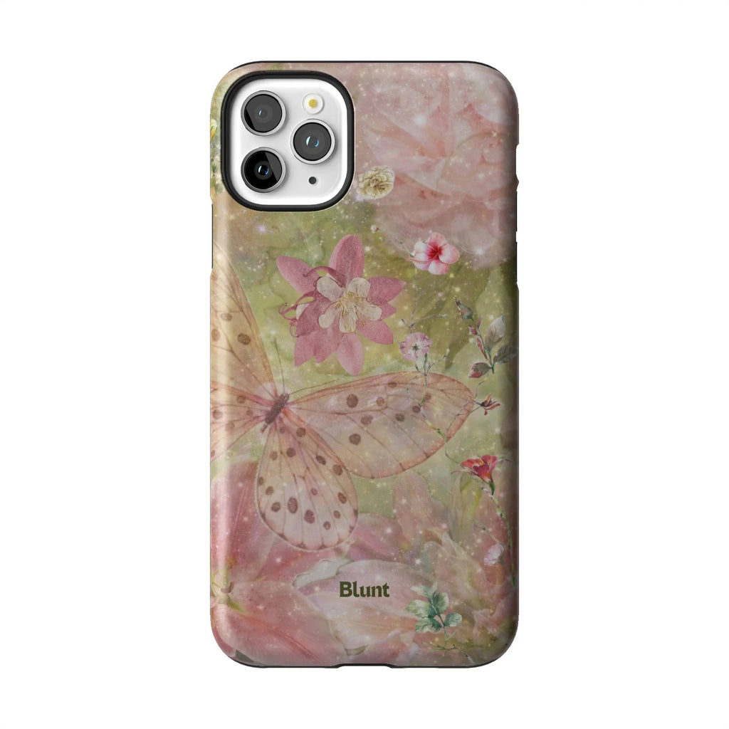 Strawberry Meadow iPhone Case