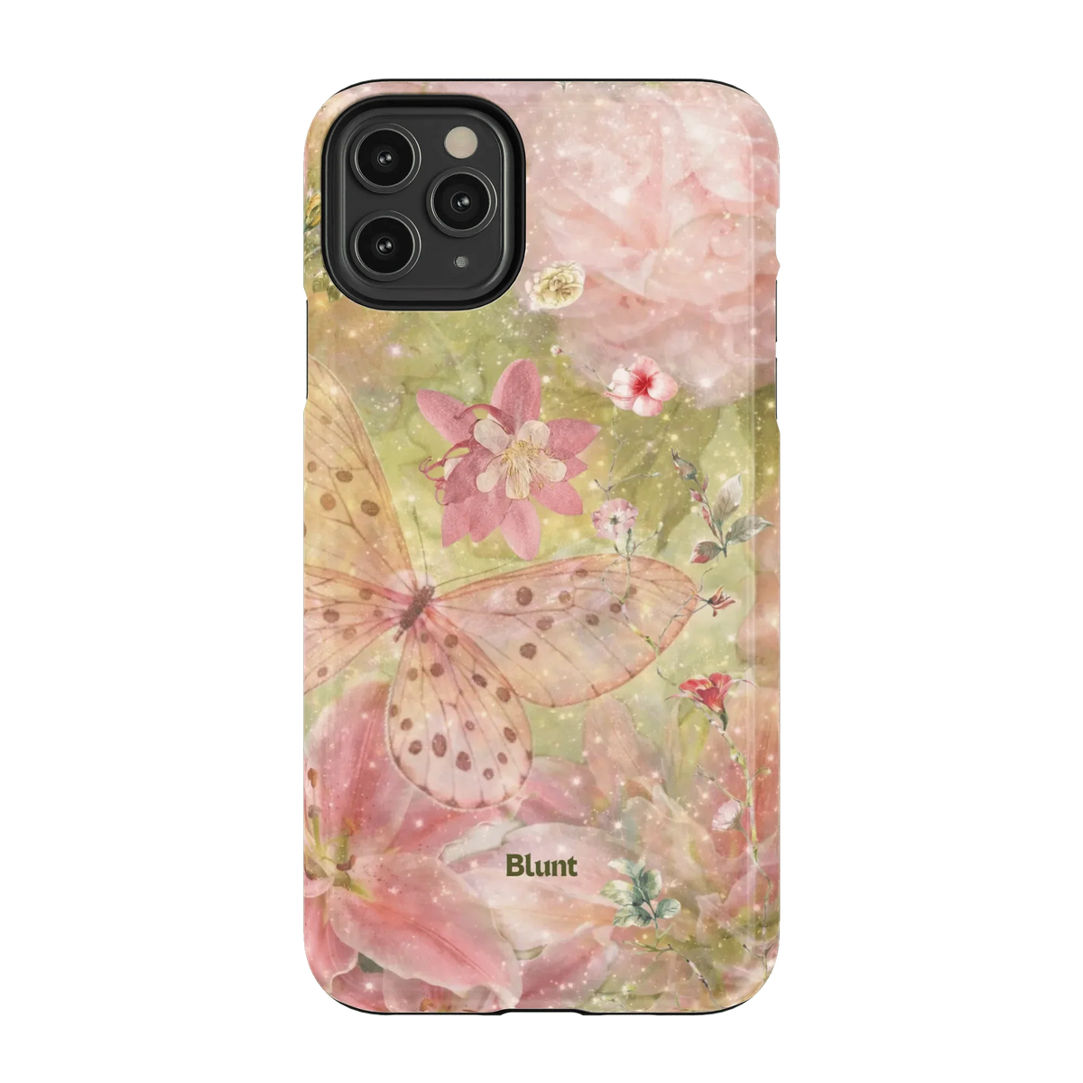 Strawberry Meadow iPhone Case