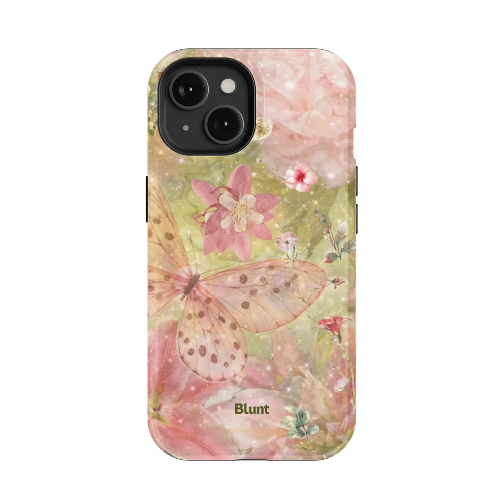 Strawberry Meadow iPhone Case