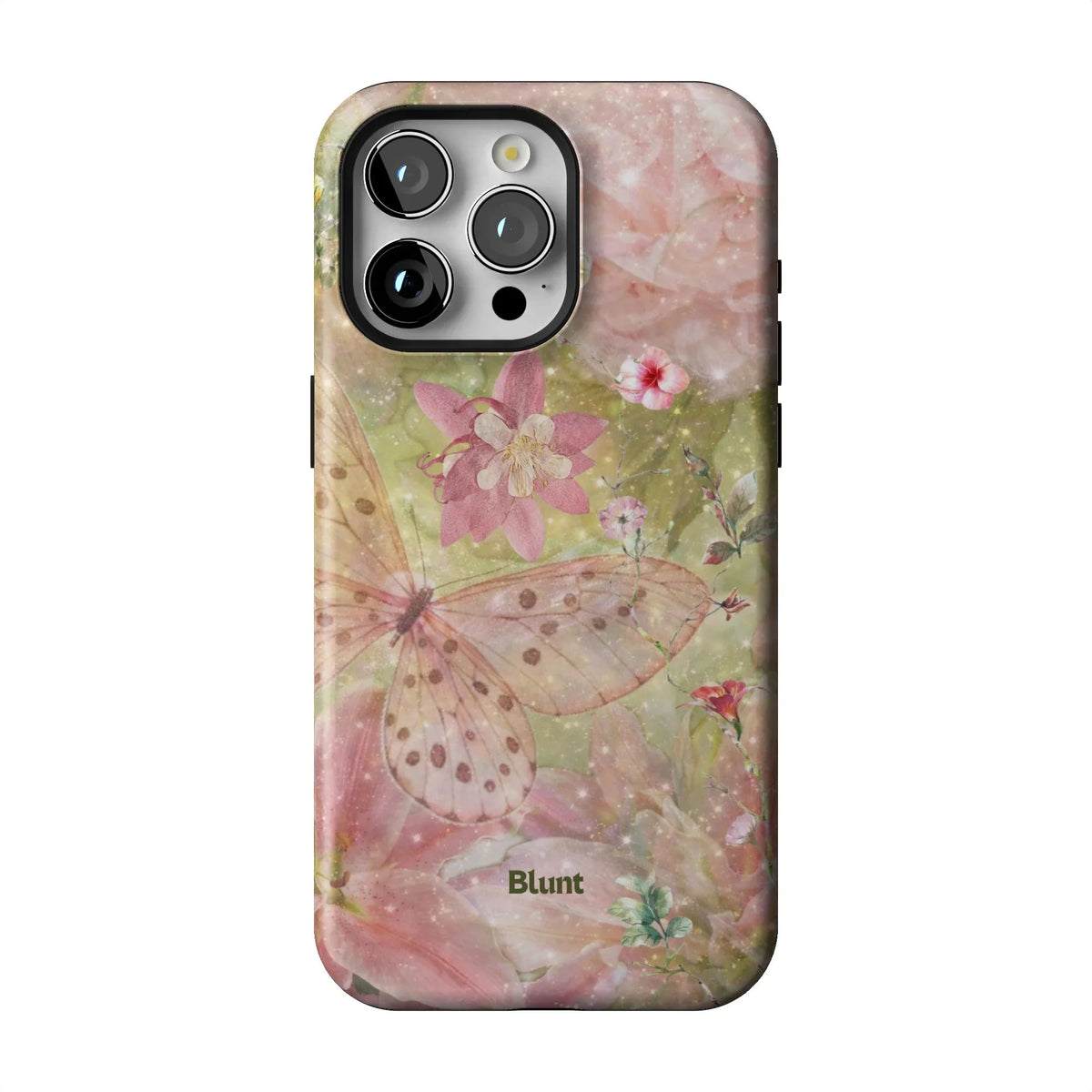 Strawberry Meadow iPhone Case