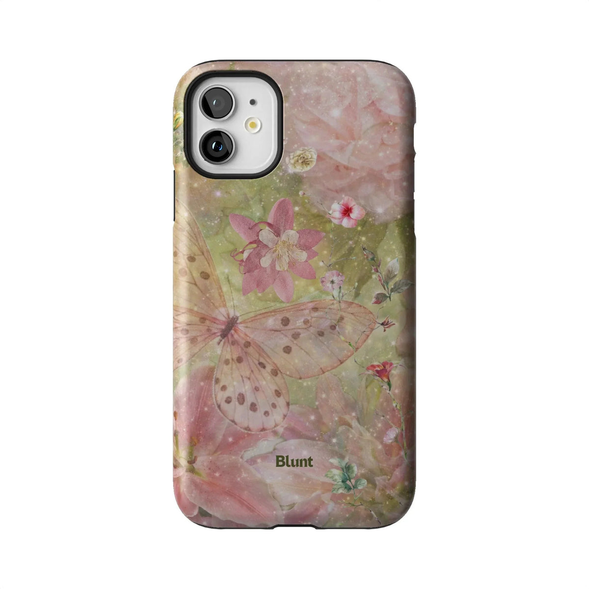 Strawberry Meadow iPhone Case