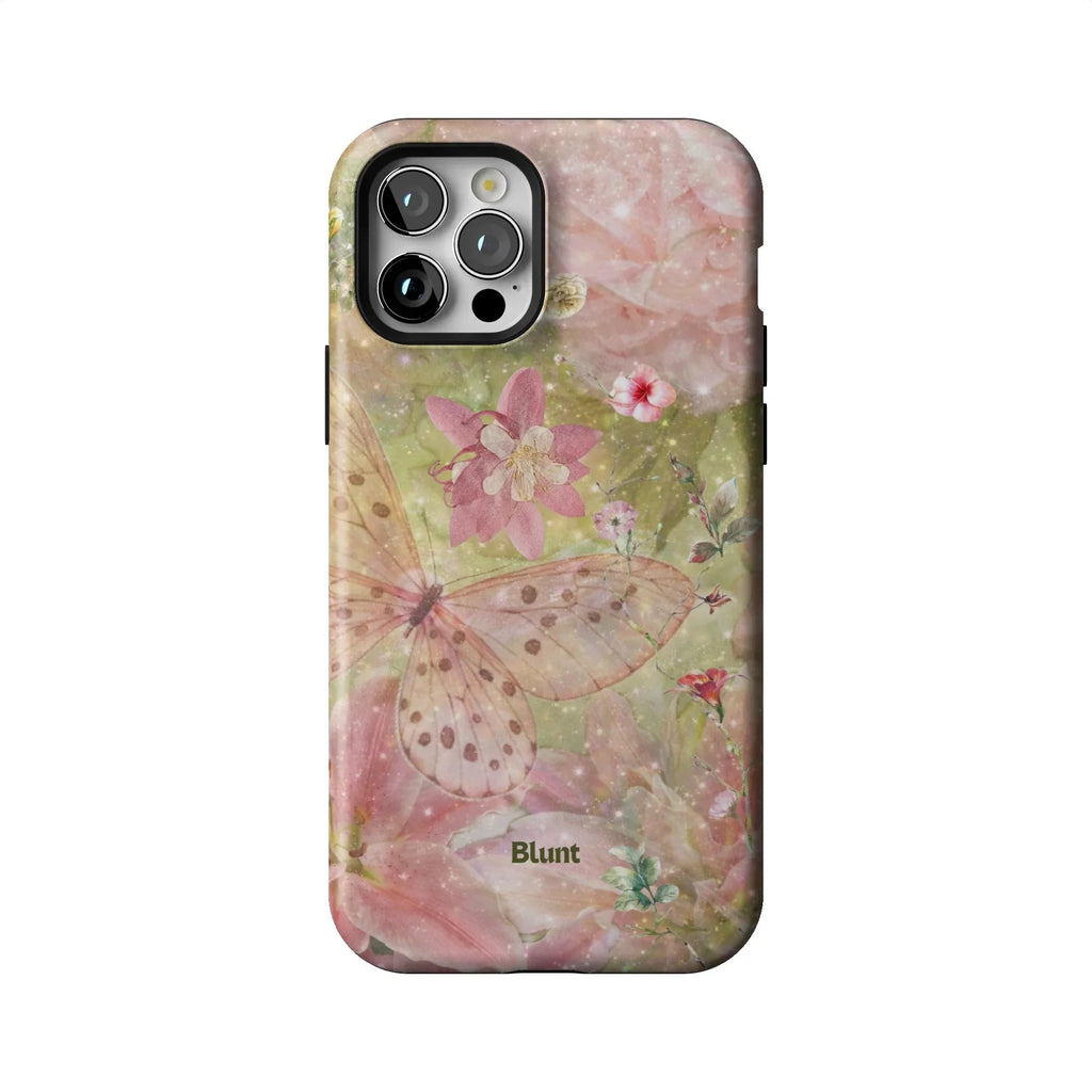 Strawberry Meadow iPhone Case