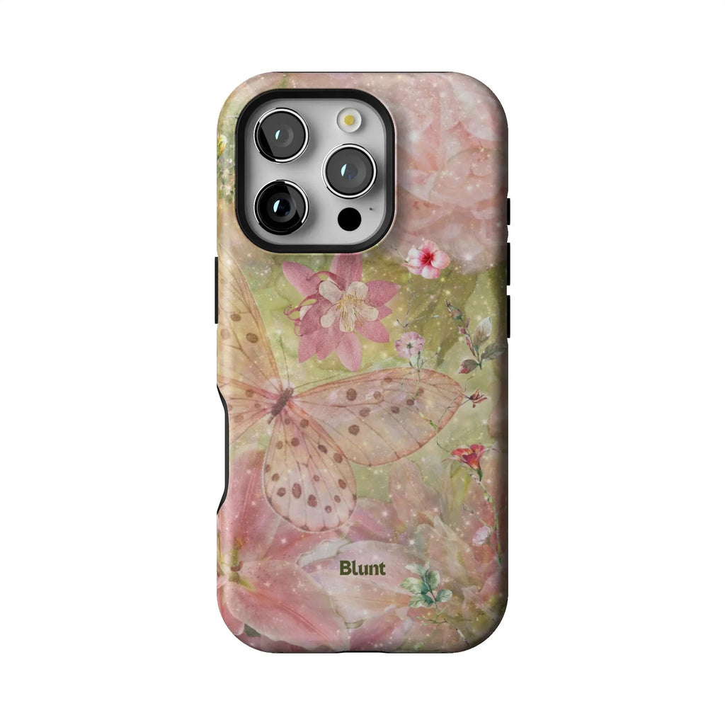 Strawberry Meadow iPhone Case