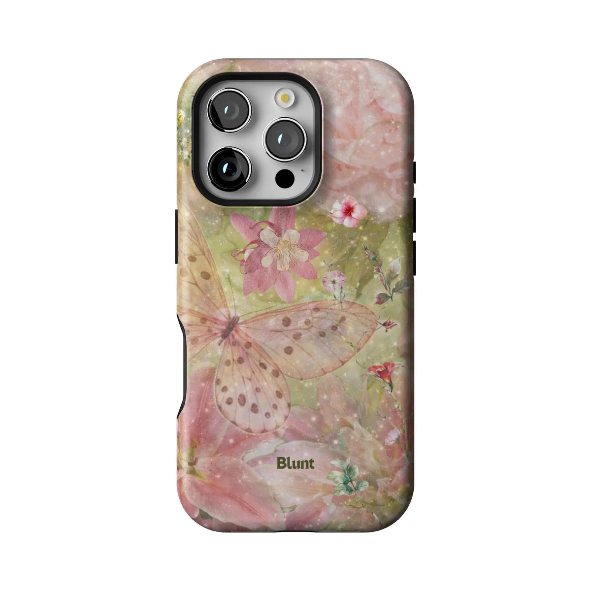 Strawberry Meadow iPhone Case
