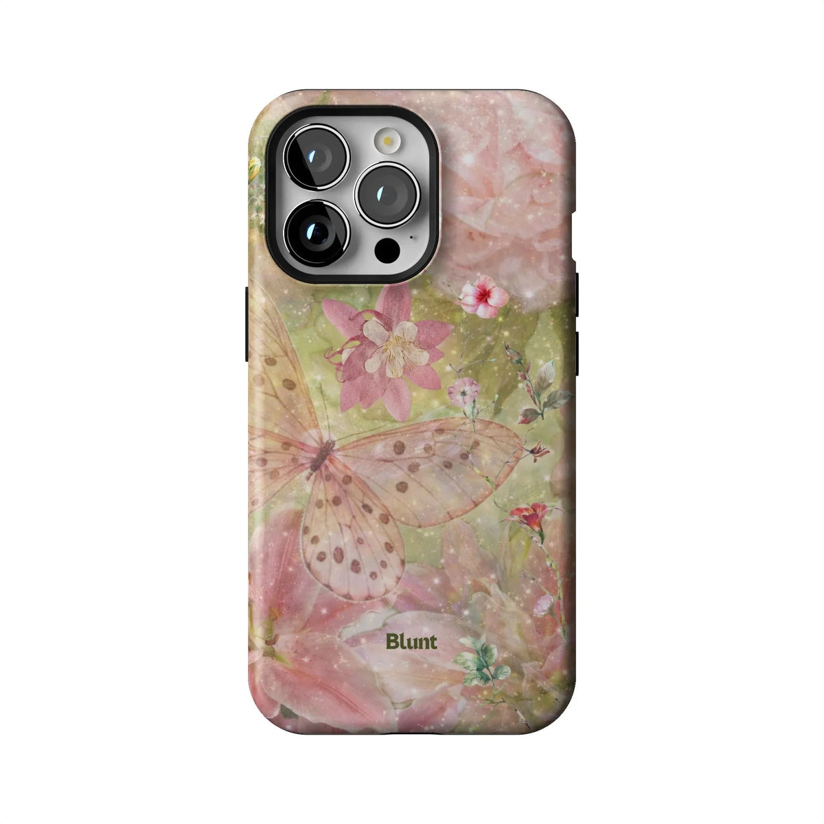 Strawberry Meadow iPhone Case