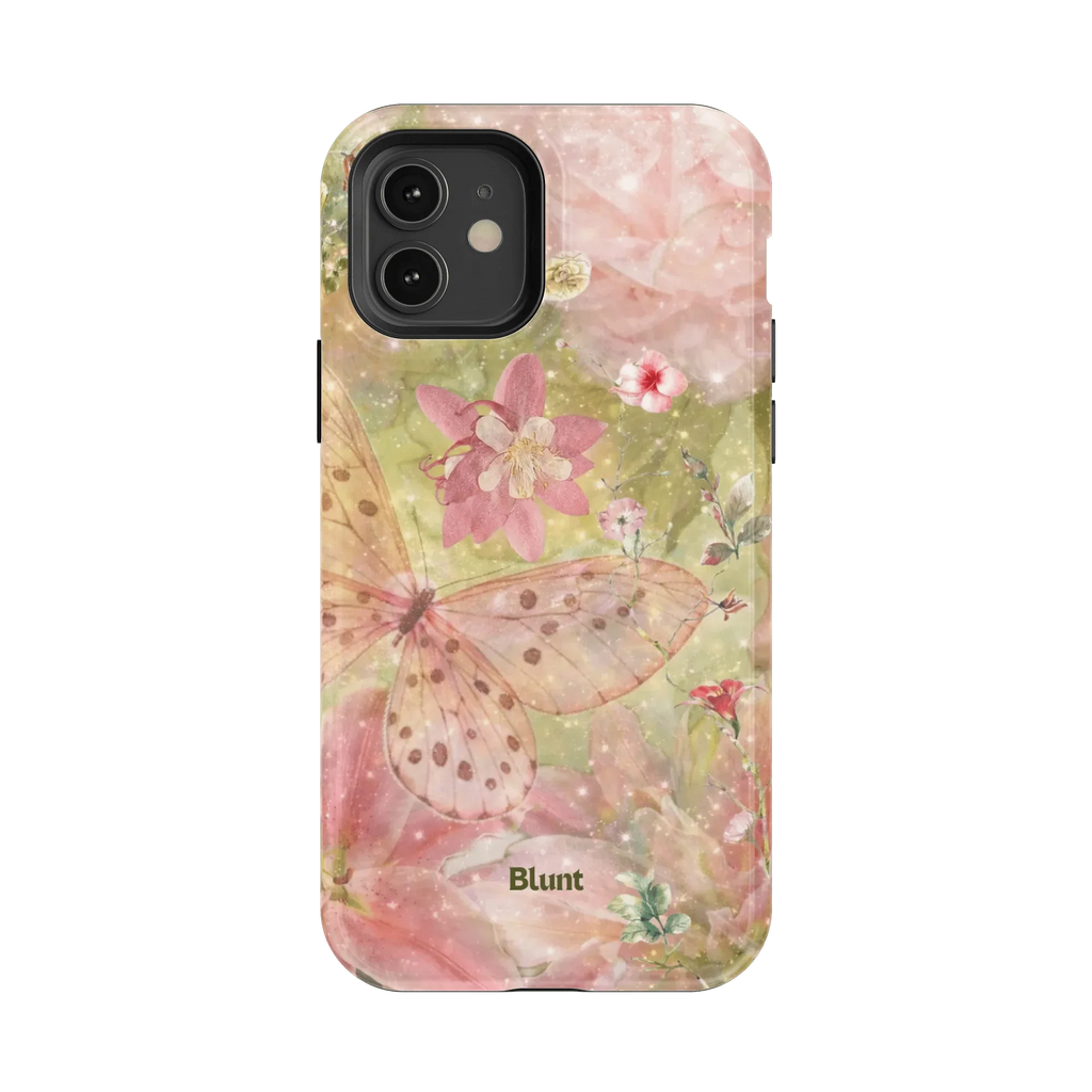 Strawberry Meadow iPhone Case