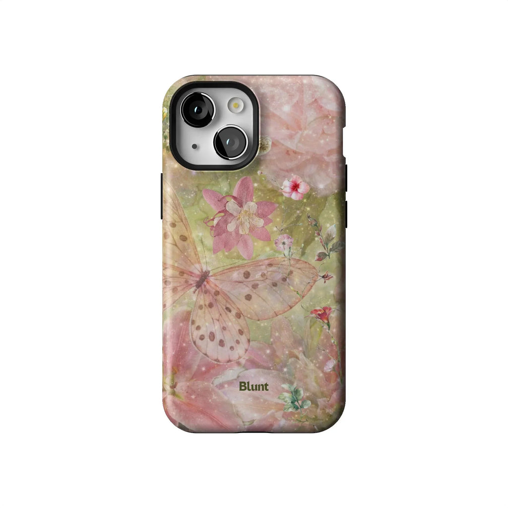 Strawberry Meadow iPhone Case